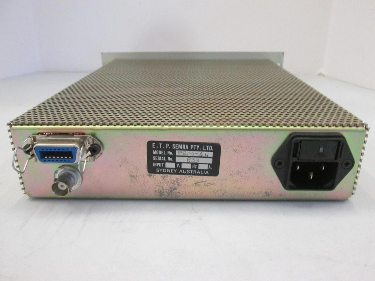 Used E.T.P. Semra, Robinson Detector Control Module, PSM-4H, Used