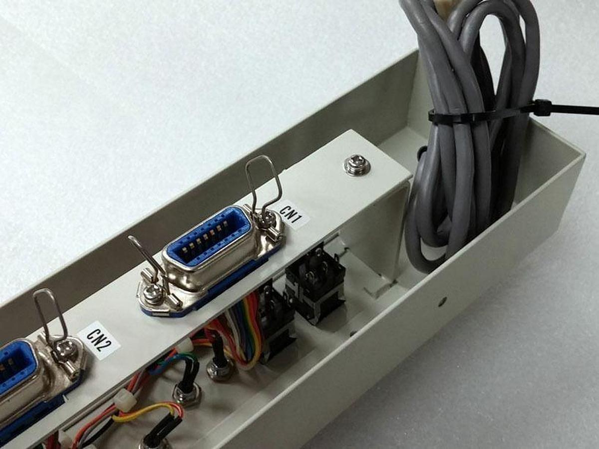 Used TEL Tokyo Electron Personal Computer Interface Panel for TS-4000Z Control Unit