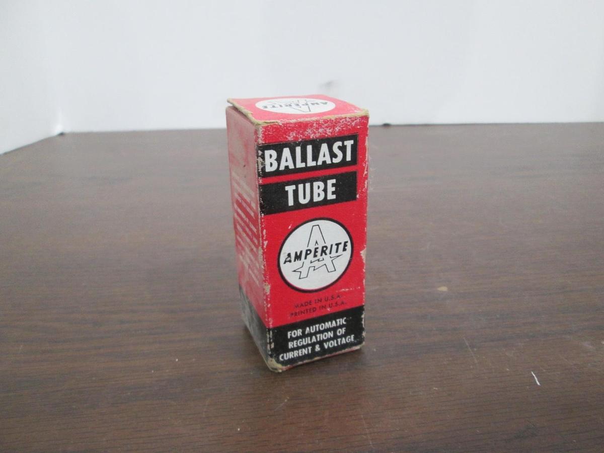 Used Amperite, 3-4, Ballast Tube, New