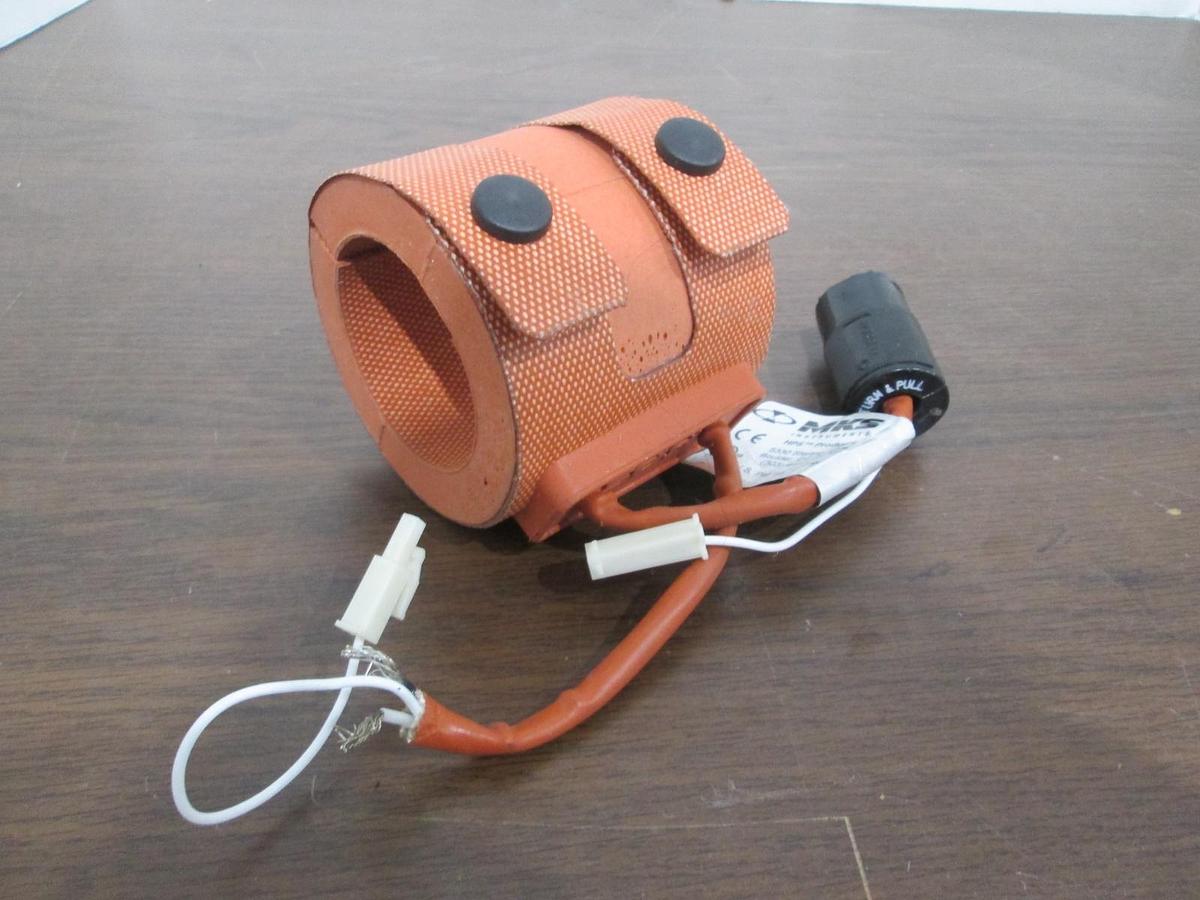 Used MKS, HPS Division, 9520-0001, Heater Jacket, 100V, 22W, .22A, 50/60Hz, Used