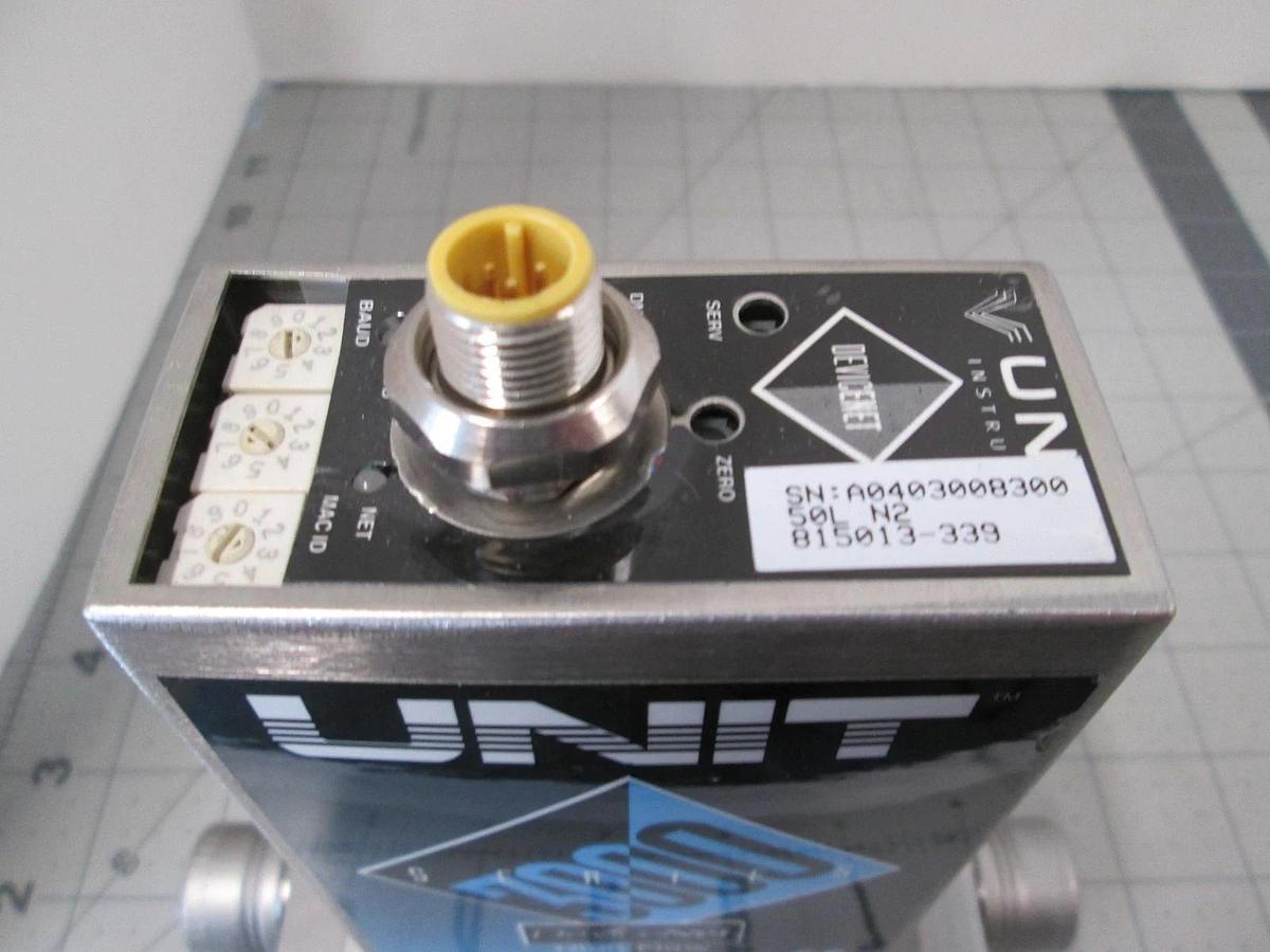 Unit, UFC-3165, N2, 50L, Mass Flow Controller, New