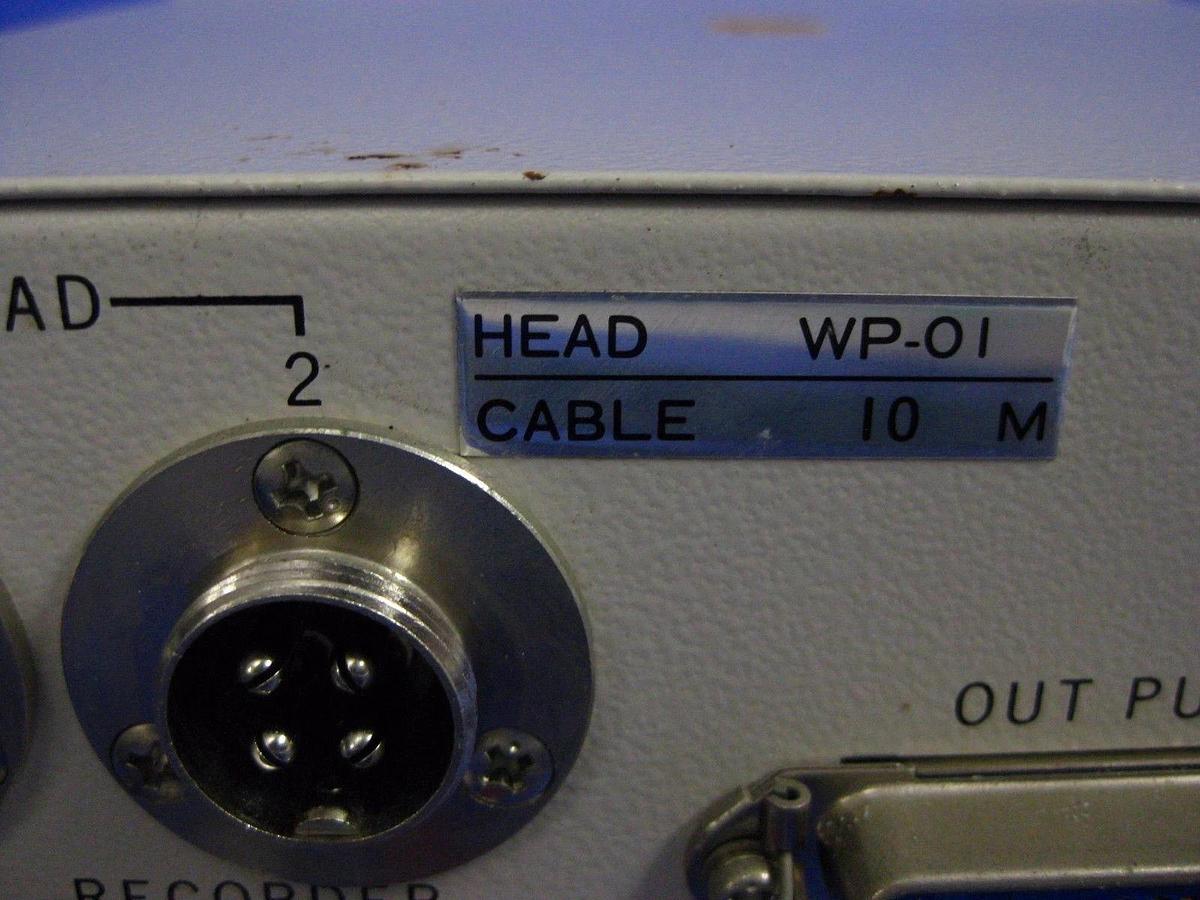 Used ULVAC GP-2ARY Gas Box Controller Vacuum Gauge, Pirani, Used