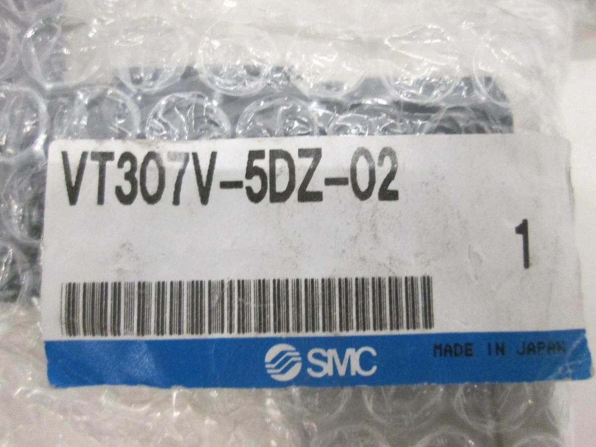SMC, VT307V-5DZ-02, Solenoid Valve, New, Lot of 3