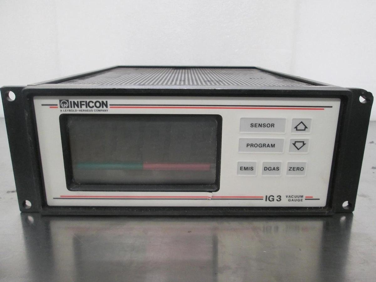 Used Inficon, Leybold-Heraeus, 850-200-G1, IG3 Vacuum Gauge, Used