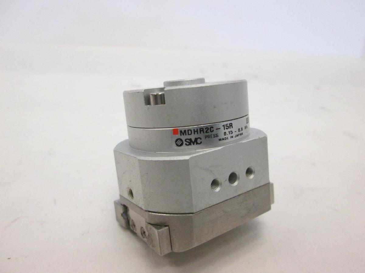 Used SMC, MDHR2C-15R, Actuator Air Gripper, Used
