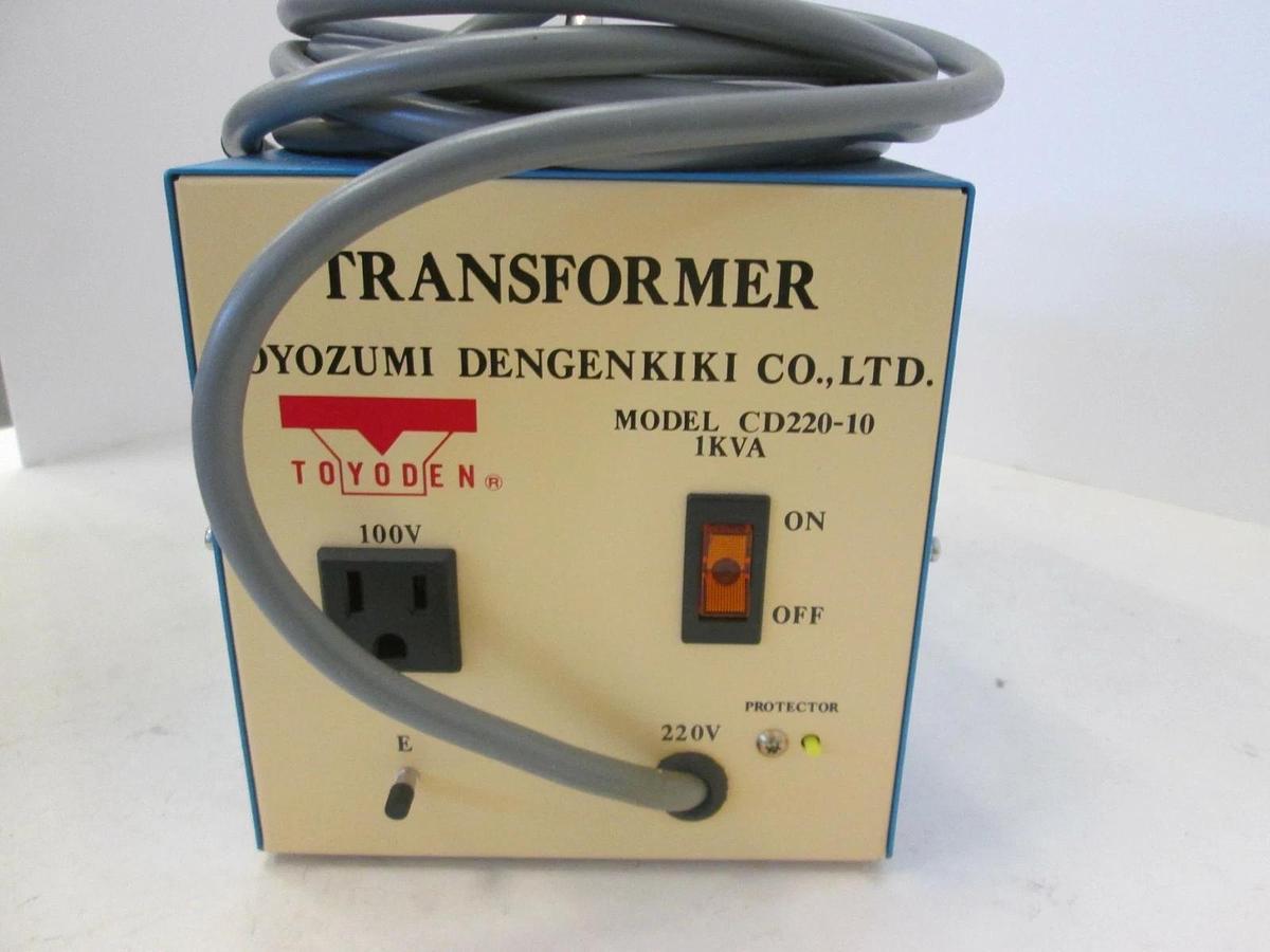 Toyoden, CD220-10, Power Transformer, New