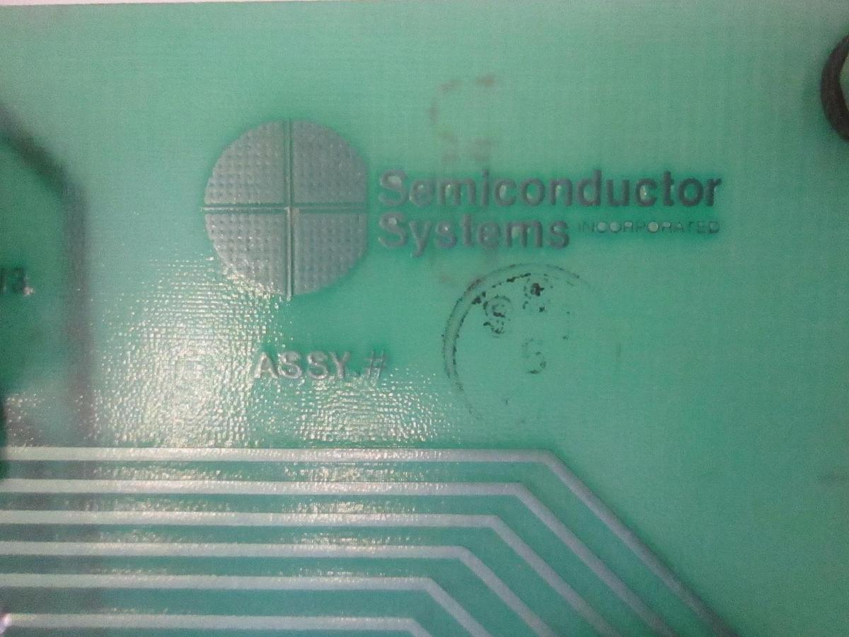 Used Semiconductor Systems Inc. PCB, 09-01129-C, Rfrb