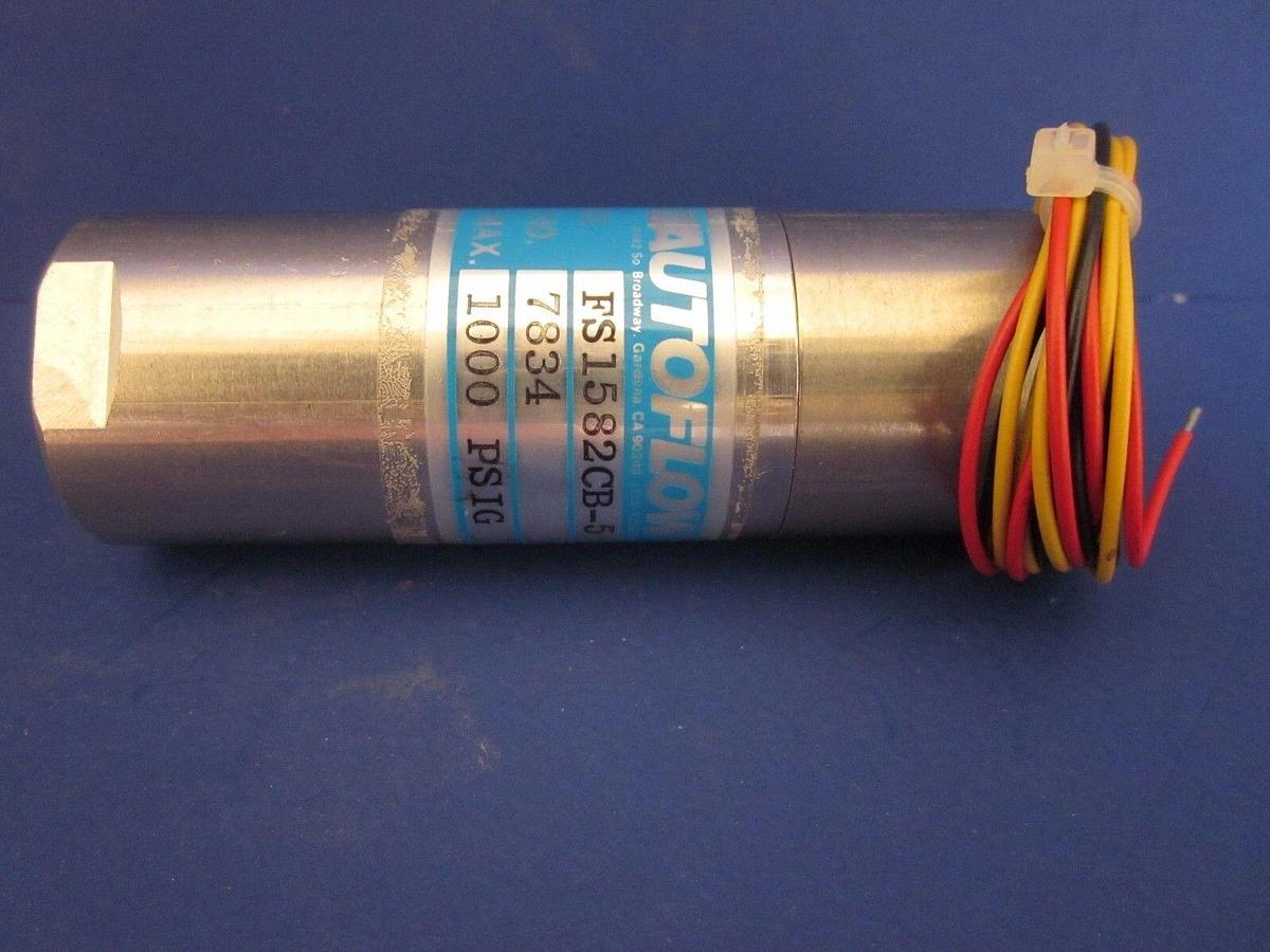 Used Autoflow FS1582CB-5, Flow Switch 1000 psig