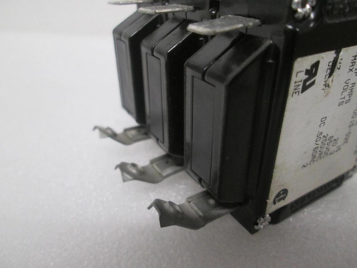 Heinemann, JA3S-D3-A-0015-02E, Circuit Breaker, 3 Pole, 15A, New