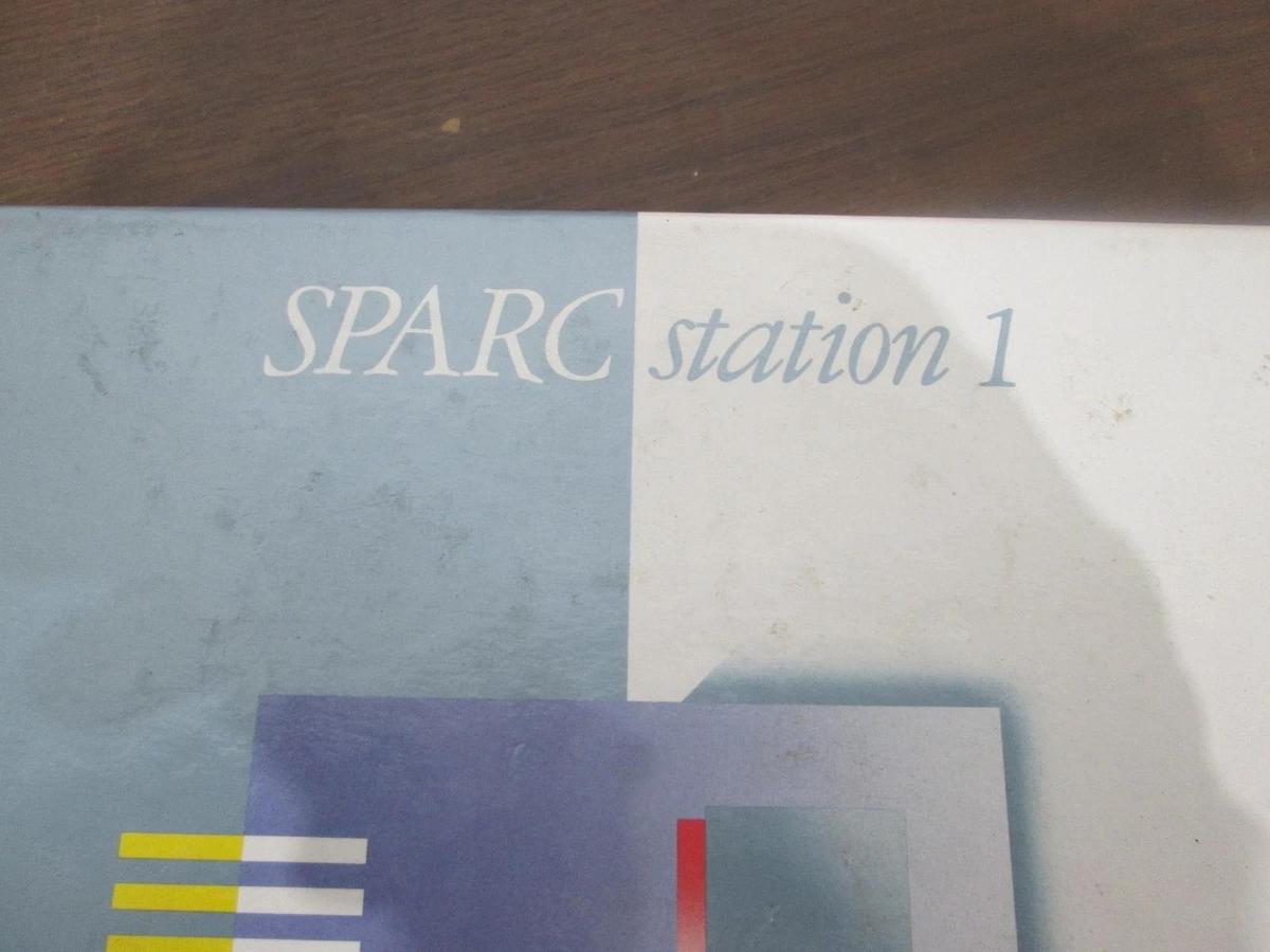 Used Sun, SPARC station 1, User's Guide, Installation Guide, Network Managers Guide
