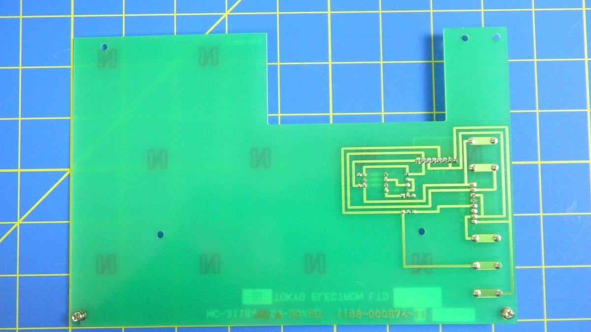 Used Tokyo Electron Limited, MC-31184 PCB Assembly for TS-4000Z Control Panel