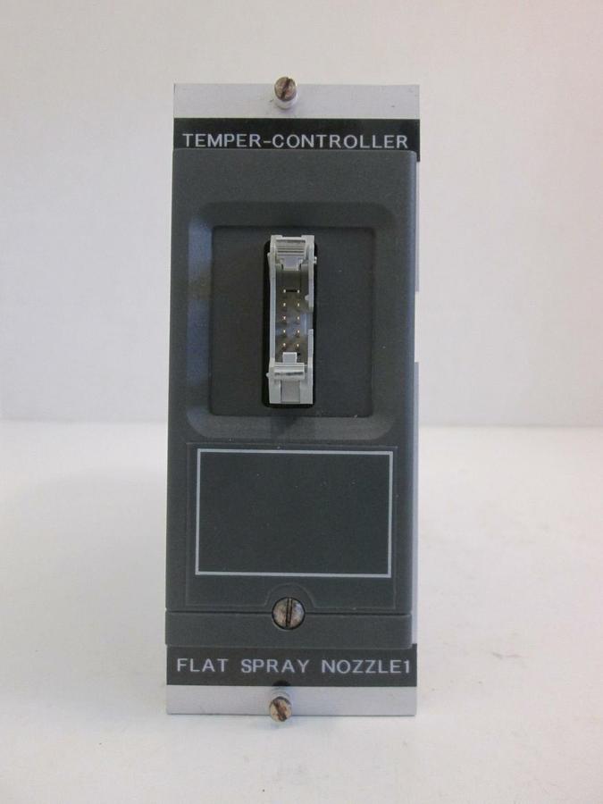 Used West 3300 Temper-Controller Unit, Flat Spray Nozzle, Used