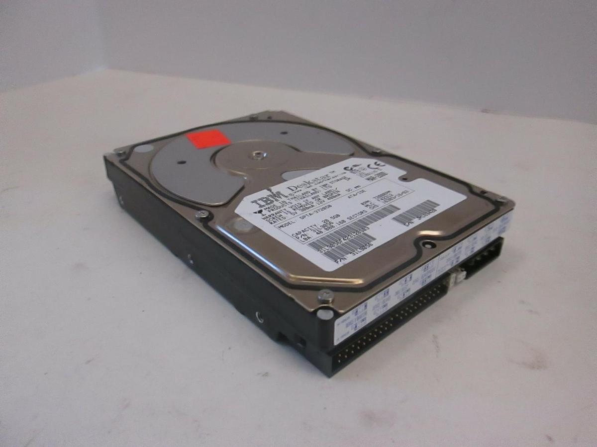Used IBM, Deskstar Hard Drive, DPTA-372050, Used
