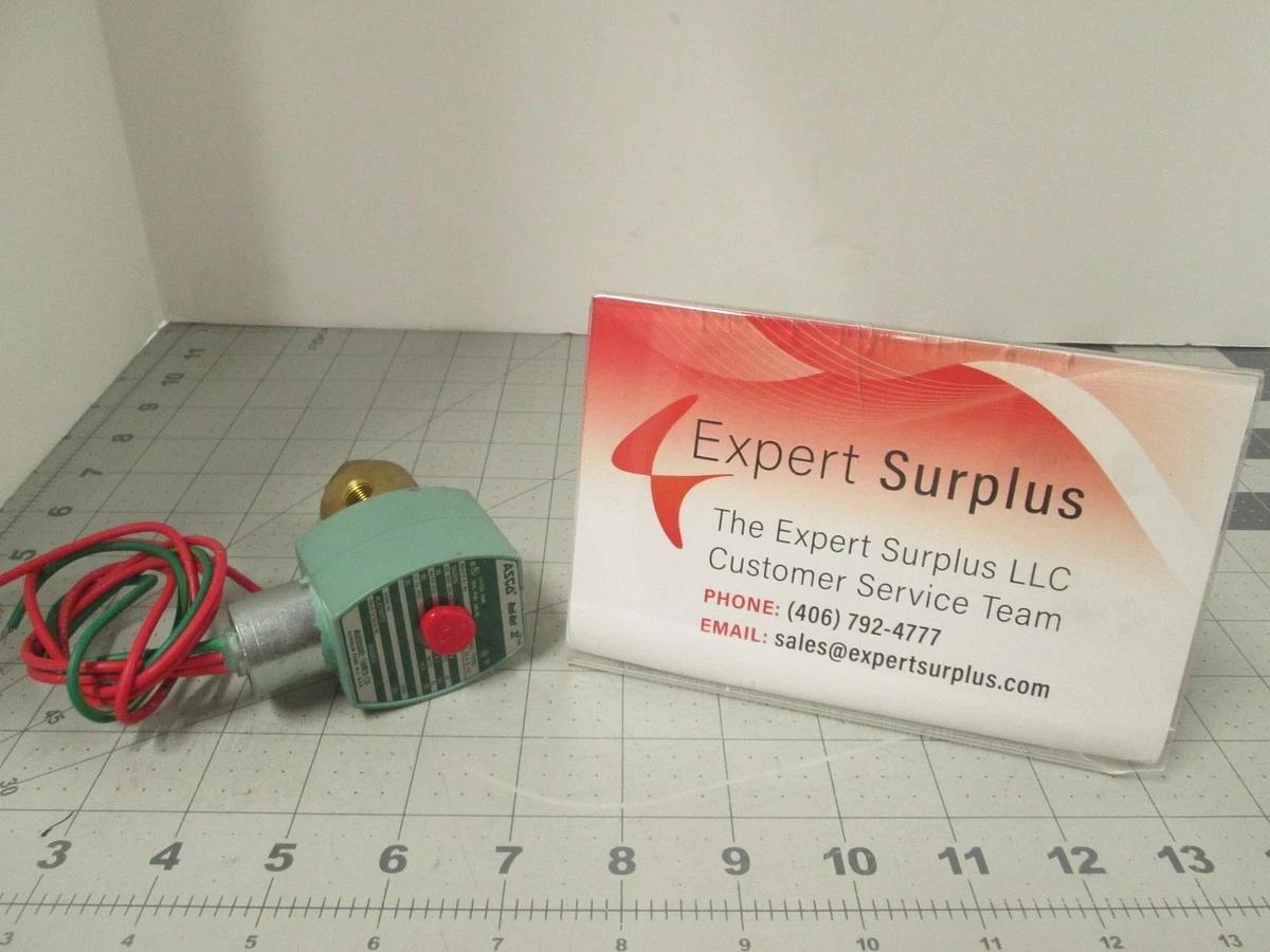 ASCO 8320G3 RedHat II Solenoid Valve, New without box