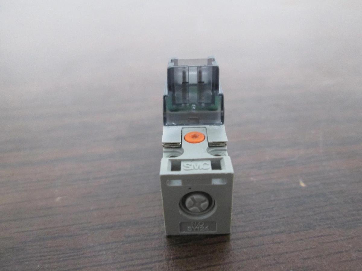 Used SMC, SY124-5LOZ, Solenoid Valve, 0.7MPa, Used