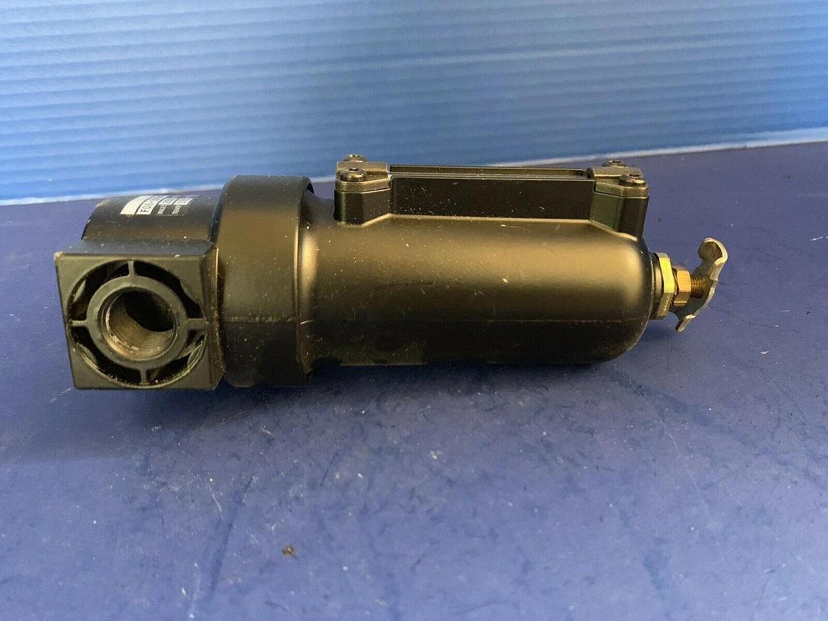 Used NORGREN F08-300M1DA Filter, Metal Bowl w/ Sight Glass, 1/2", Used