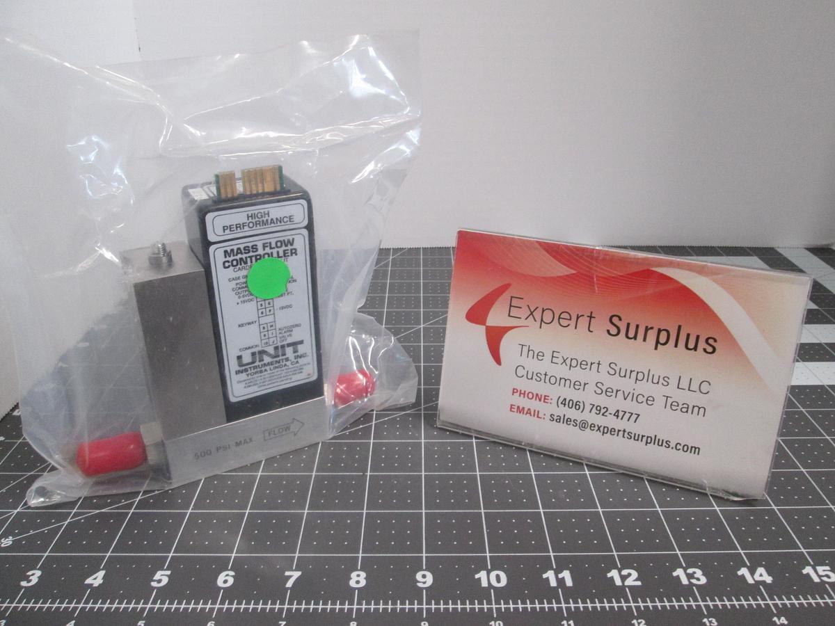NEW UNIT Instruments UFC-1400 Mass Flow Controller N2 Nitrogen 400 SCCM MFC