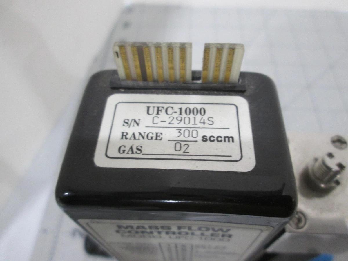 Used Unit, UFC-1000, Mass Flow Controller, O2, 300 SCCM, Used
