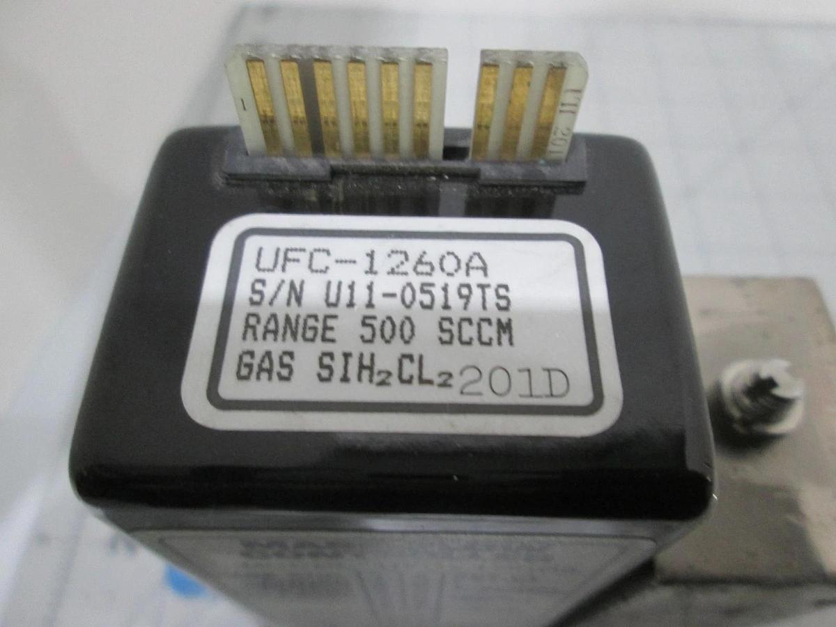 Used Unit, UFC-1260A, Mass Flow Controller, SIH2CL2, 500 SCCM, Used