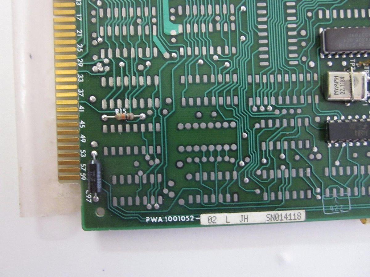 Used Intel SBC 517 Combination I/O Expansion PCB, PWA-1001052-02