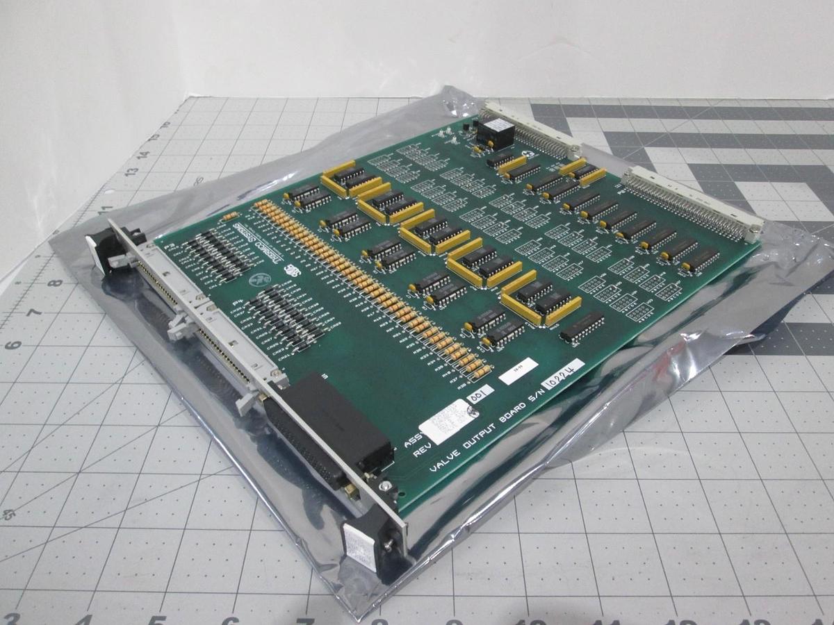 Used SPT Micro, 604082-02, Valve Output PCB Assy, New