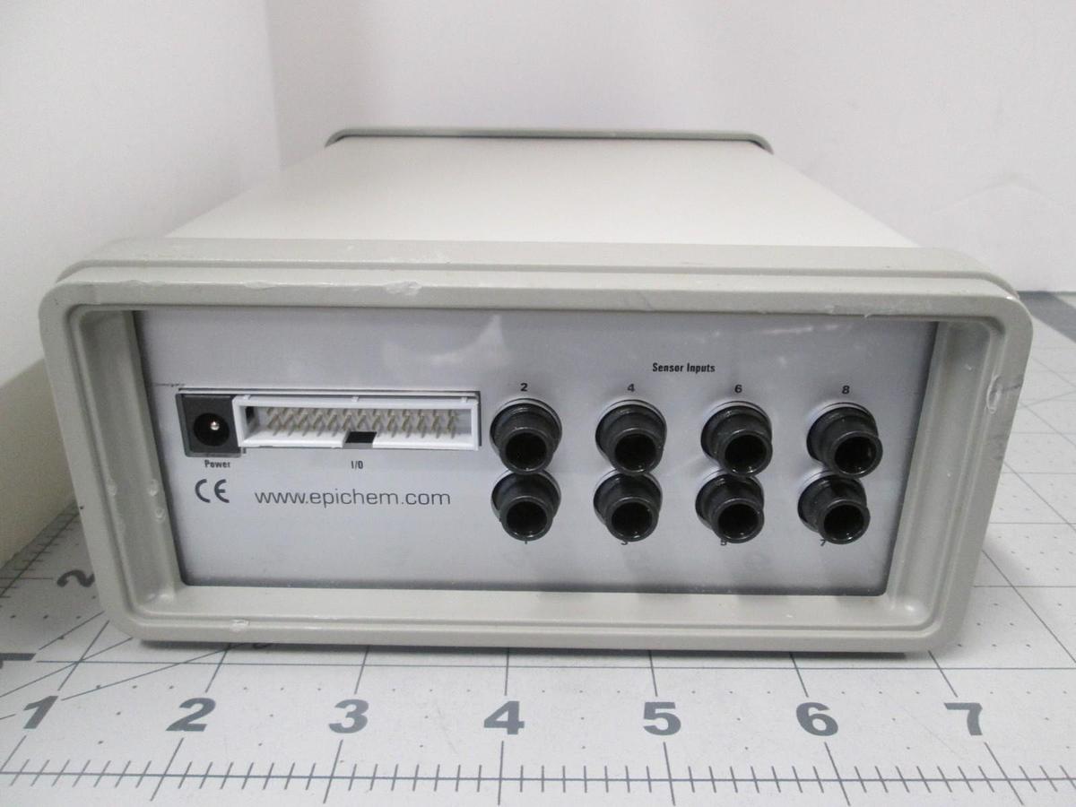 Used Epichem Group, EPCR-8, Level Indicator 8 Channel Read Out, Used