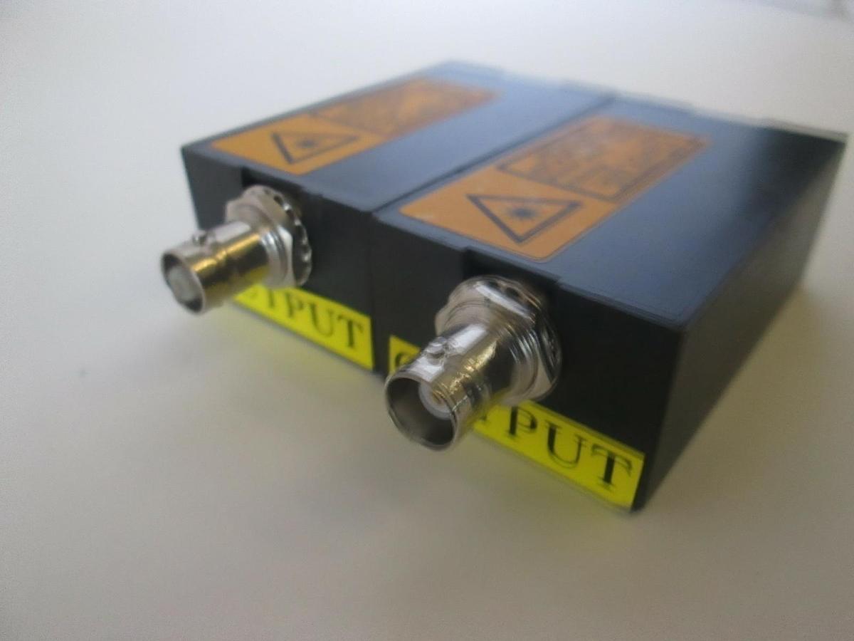 Used Class 2 Laser, 60825-1, Used, Working When Removed, Lot of 2