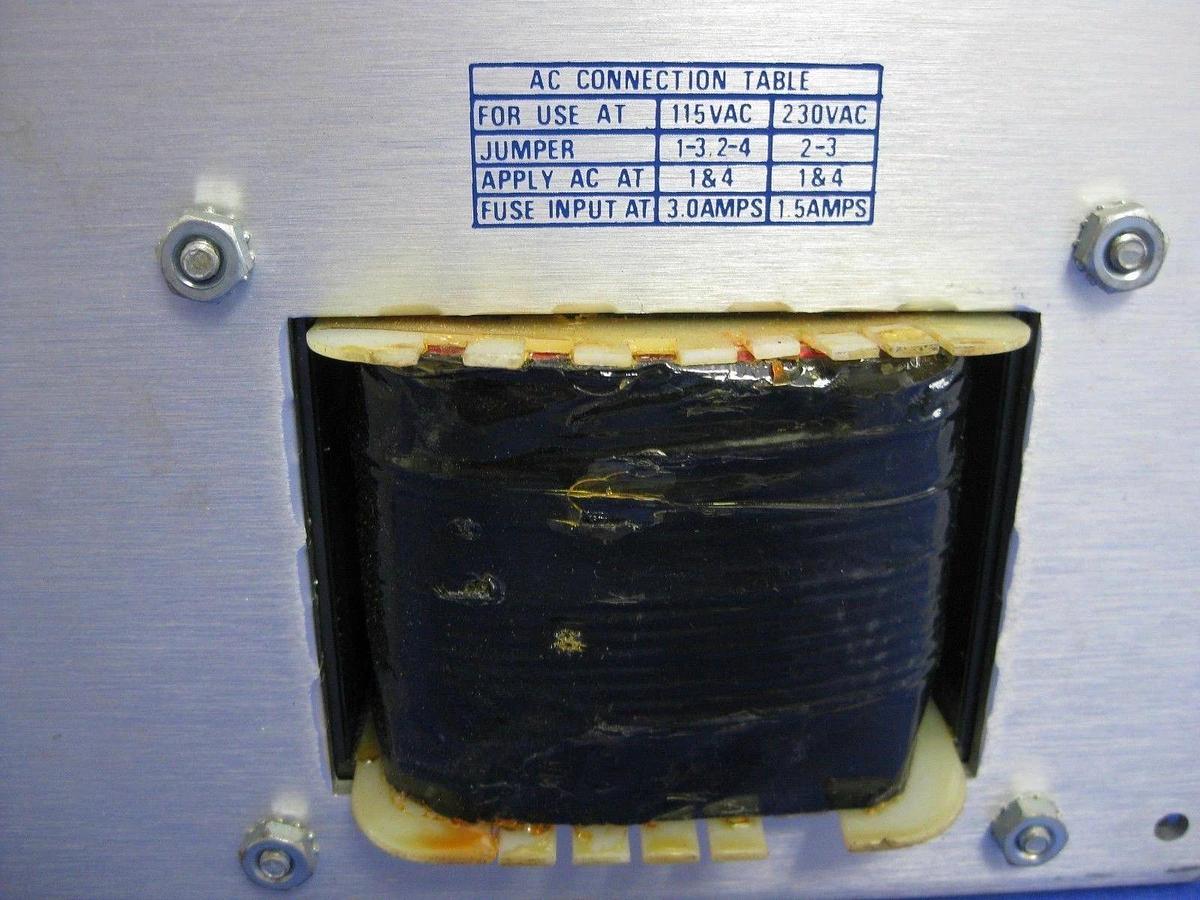Used Power One HE 15-9 Power Supply, 47-440 HZ, 115/230 VAC, Used
