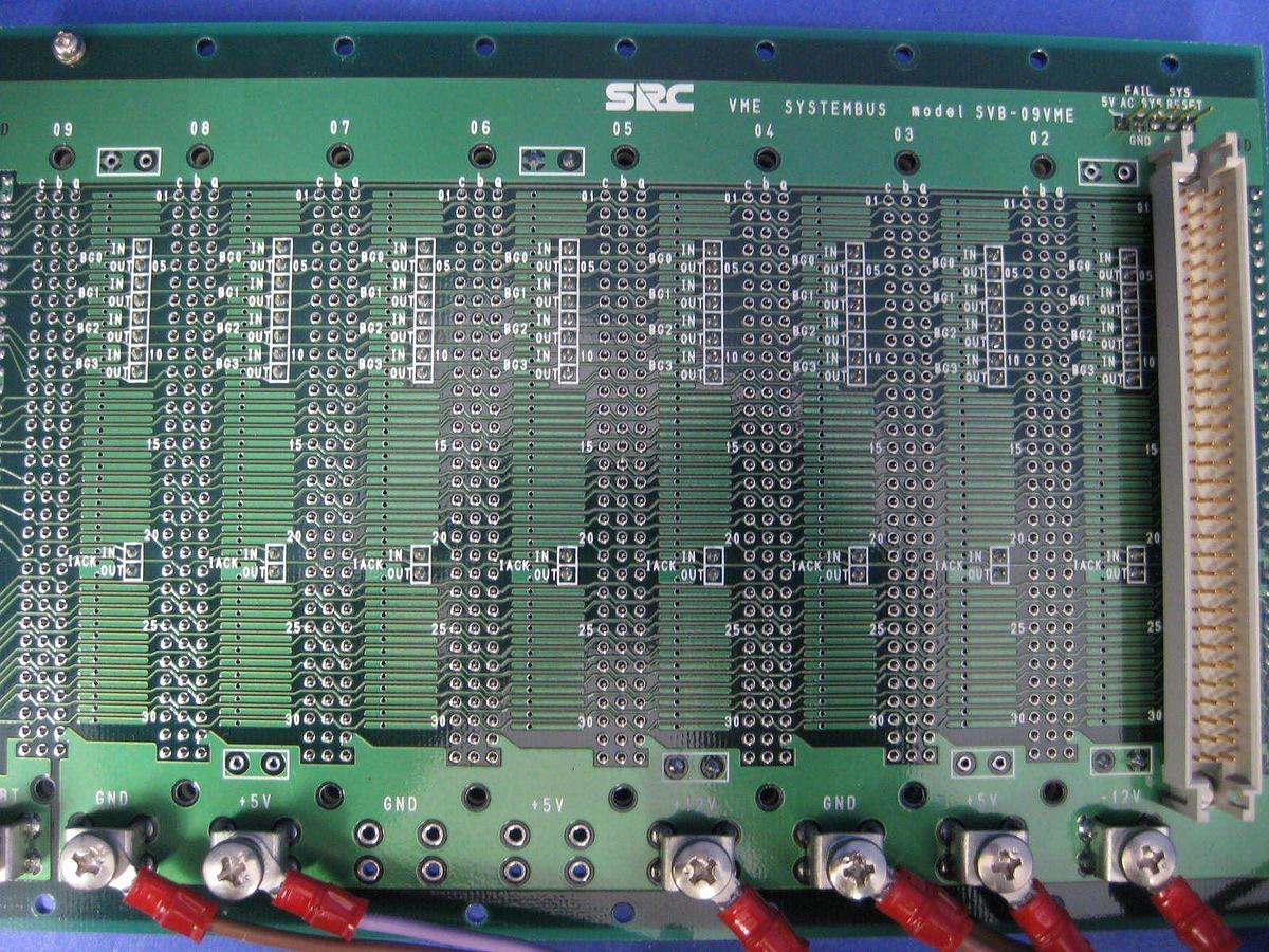 Used TEL Tokyo Electron Bus Rack Back Board/Card Set for Waves Controller, Used