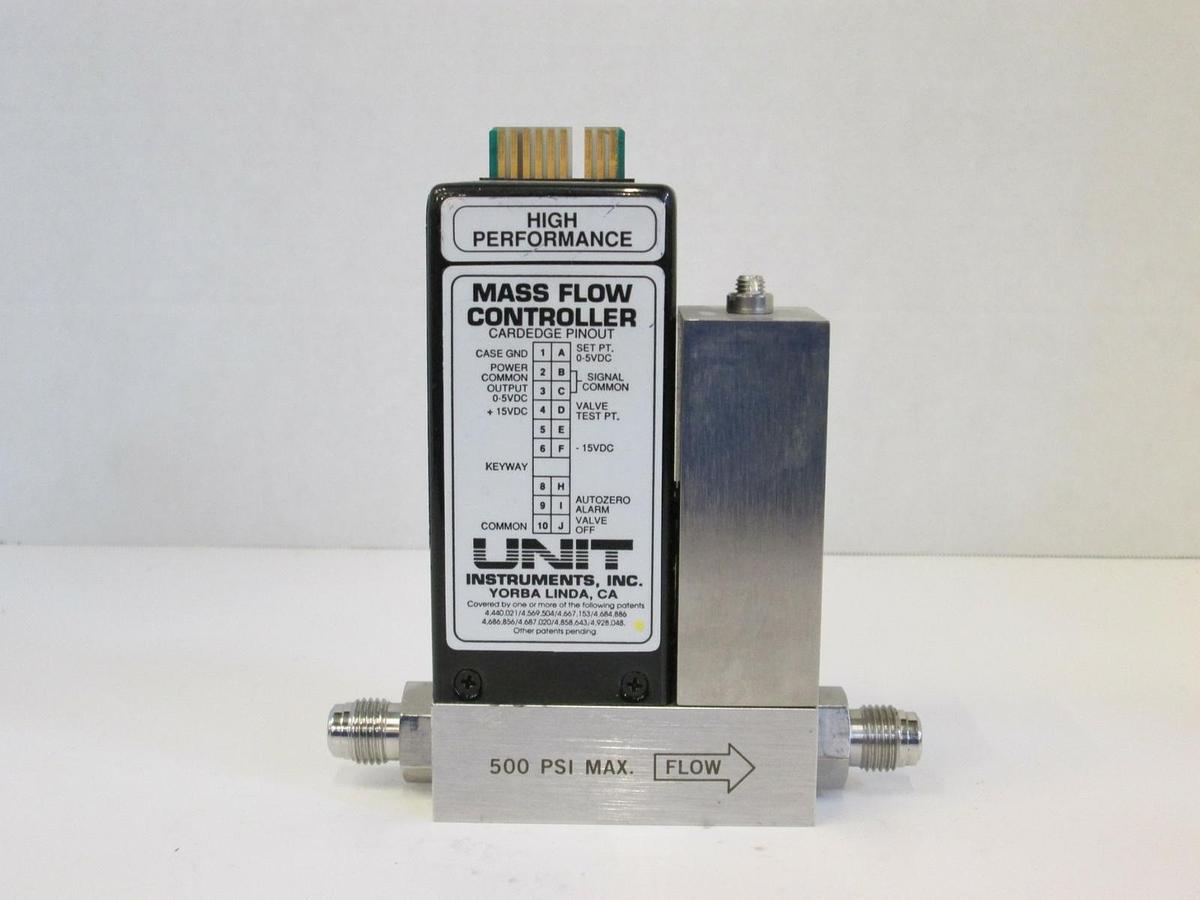 Used Unit UFC-1100 Mass Flow Controller, CF4, 300 SCCM