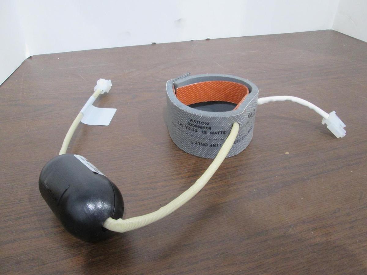 Used Watlow, 020096504, 120V 12W, Heater Jacket, Used