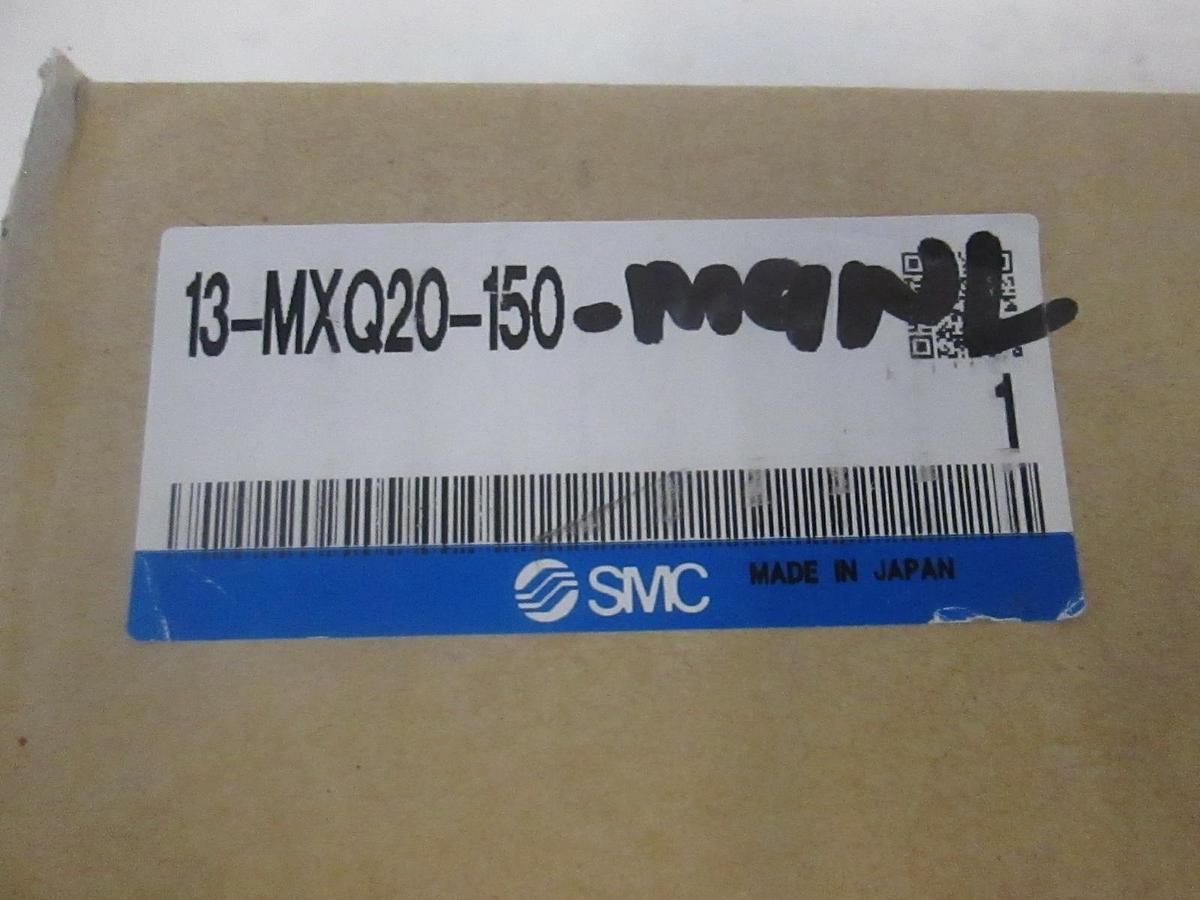 Used SMC, Linear Guide Actuator, 13-MXQ20-150, New