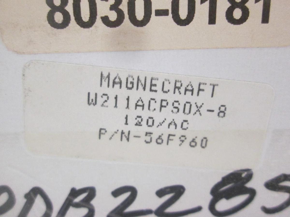 Magnecraft, W211ACPSOX-8, Time Delay Relay, 120AC, New