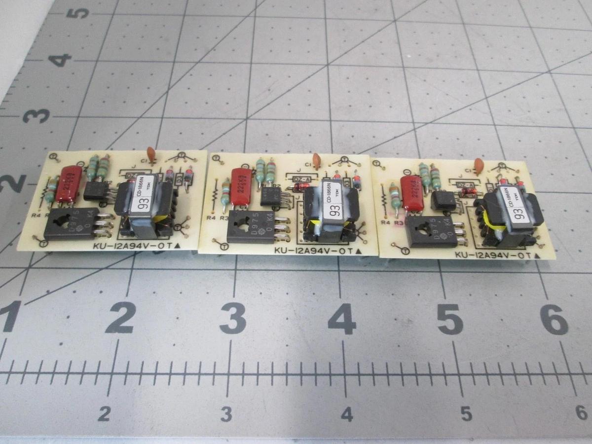 TDK, KU-12A94V-01, Inverter Board, New, Lot of 3