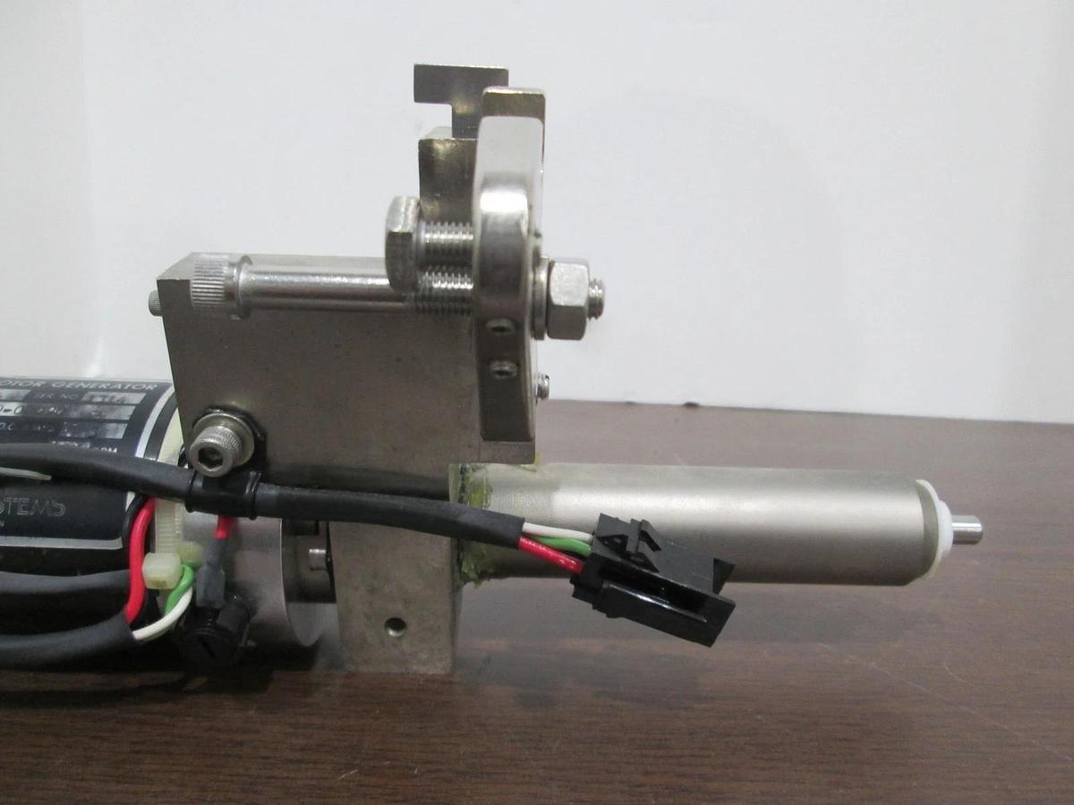 Used PM D.C. Motor Generator, Model 22044, 24V, 8.1oz Load, Motor Assy, Used