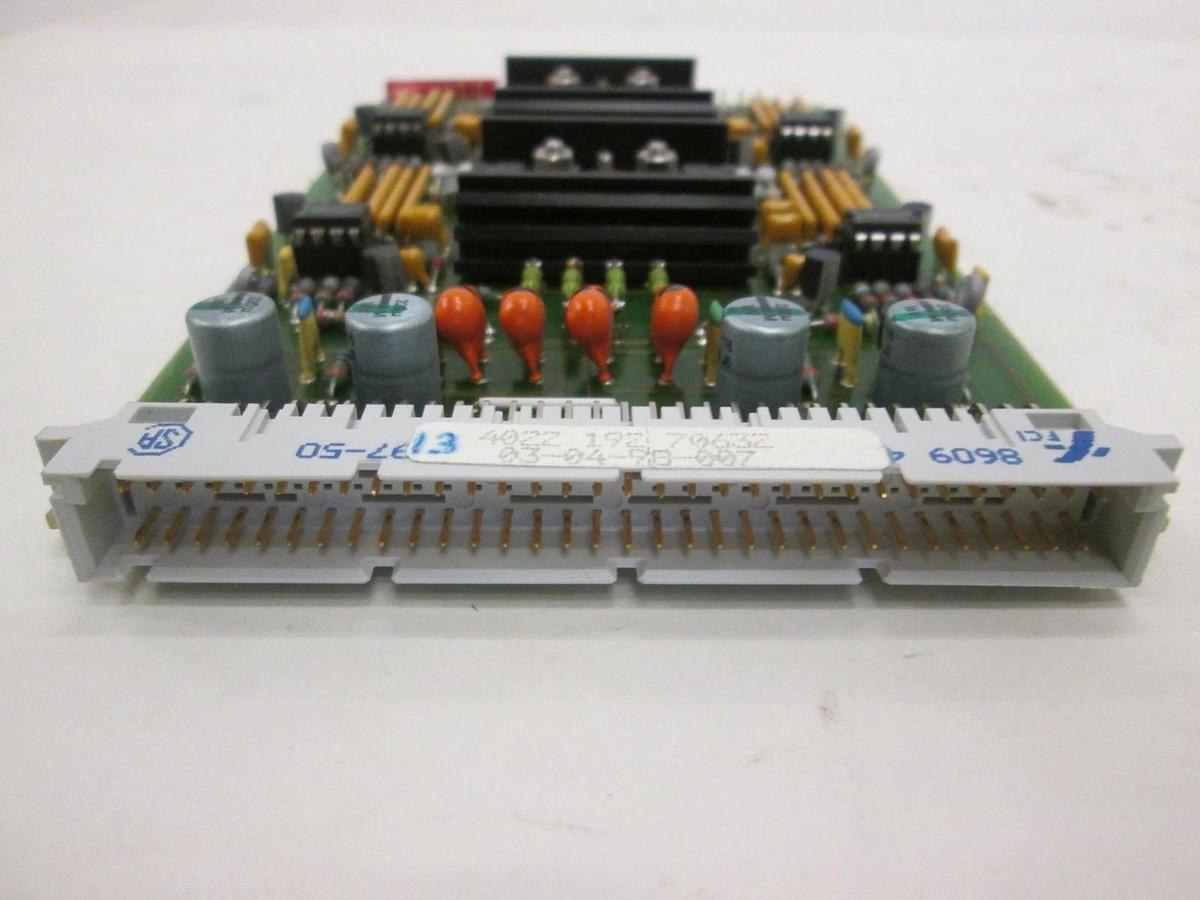 Used FEI, 4022 192 70632, DCA Board, Used