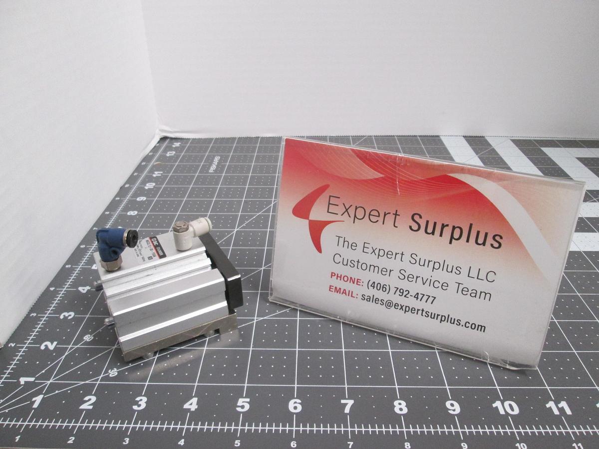 Used SMC MGQL12-30-Y59A Guided Pneumatic Cylinder