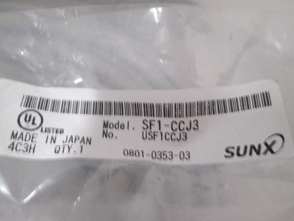 Sunx, SF1-CCJ3, Extension Cable Set, New