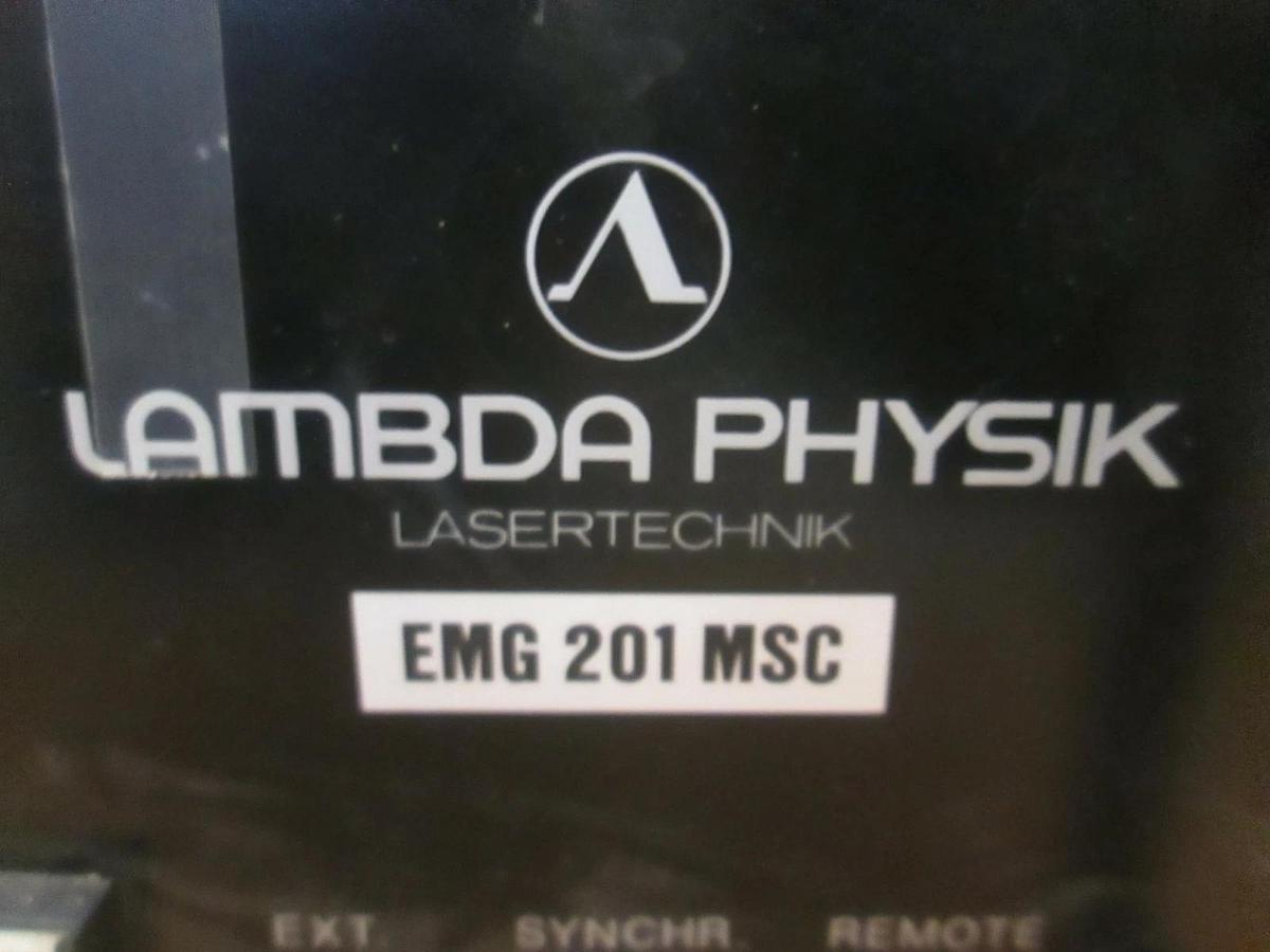 Used Lambda Physik, EMG 201 MSC, Laser Power Supply Unit, Used