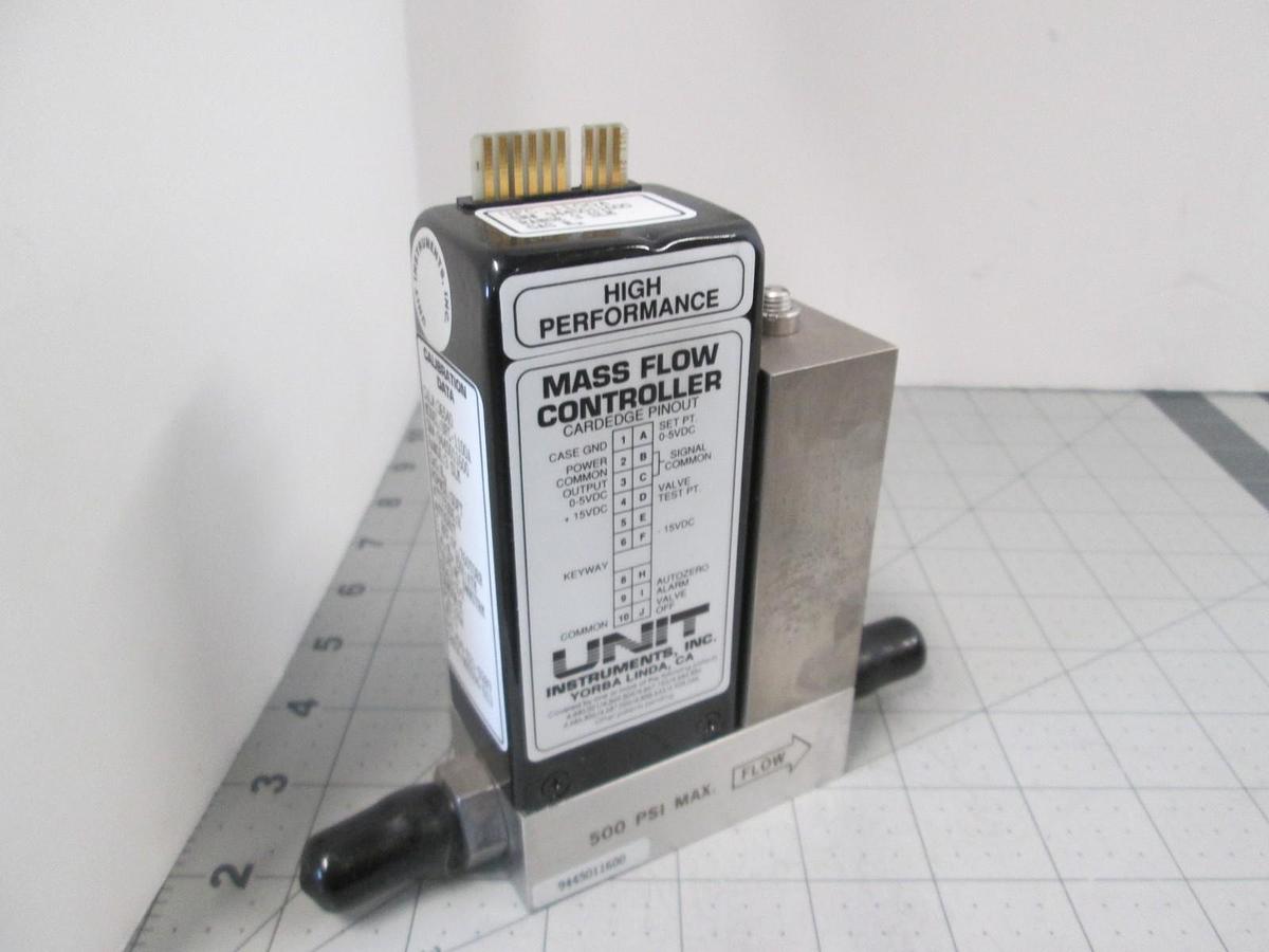 Used Unit, UFC-1100A, N2, 3 SLM, Mass Flow Controller, New