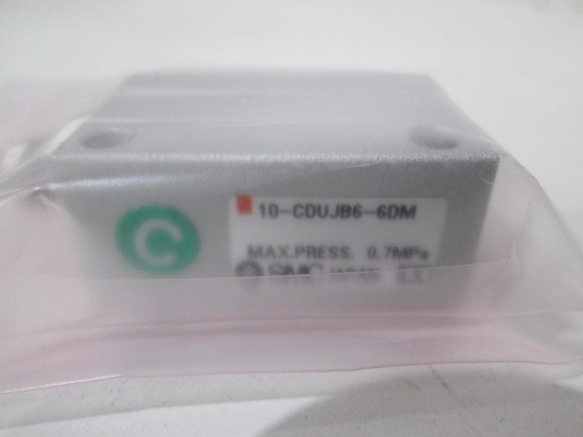 SMC, 10-CDUJB6-6DM, Pneumatic Cylinder, New