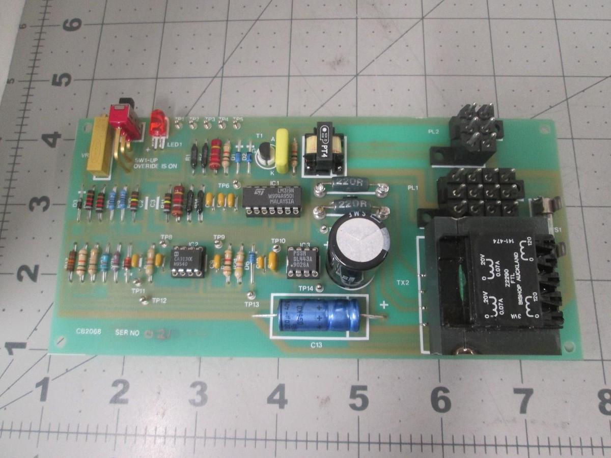 Trikon, AC0606, CB2068, Burst Mode Controller, PCB Assy, New