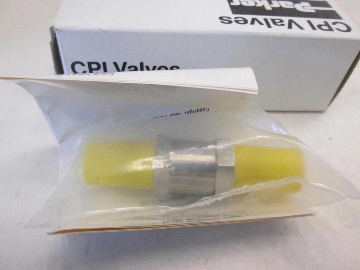 Parker, INI-205, C-Series Check Valve, 4V-C4L-1/3-SS, New