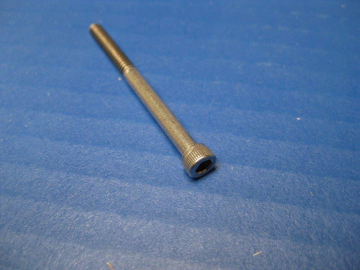 Used 6/32 x 1 3/4" Socket Head Cap Screw, Lot of 100 Pieces
