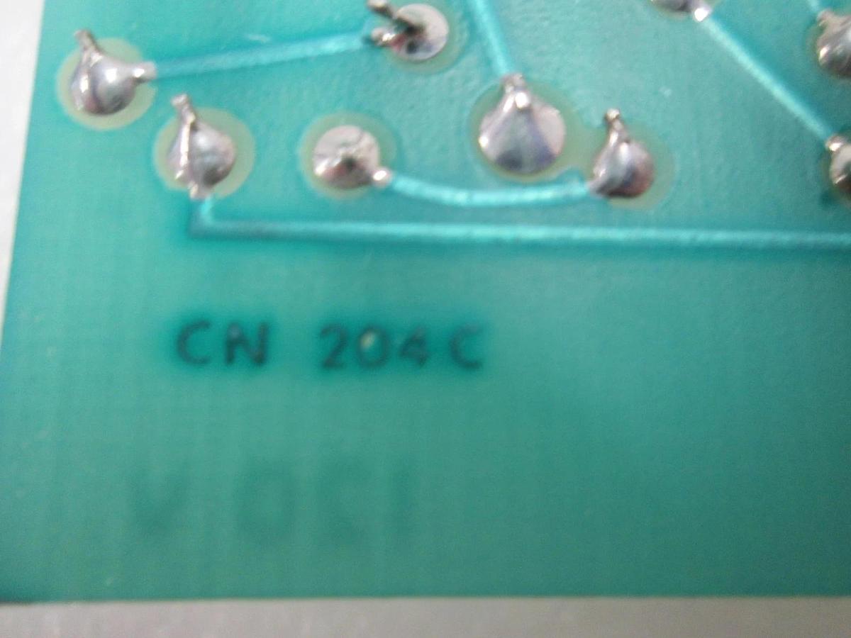 Used PCB, CN 204C. 120/240V, Used