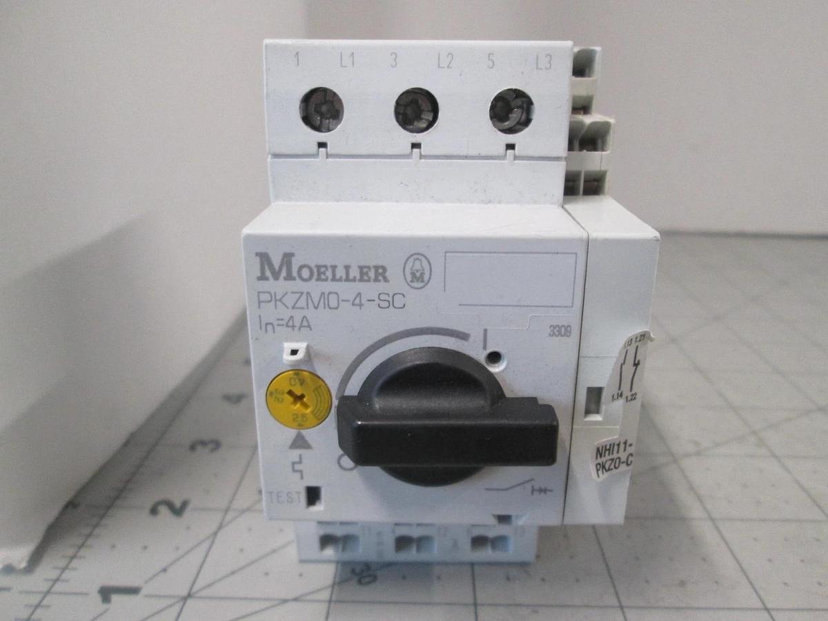Moeller, PKZM0-4-SC, Motor Starter, New