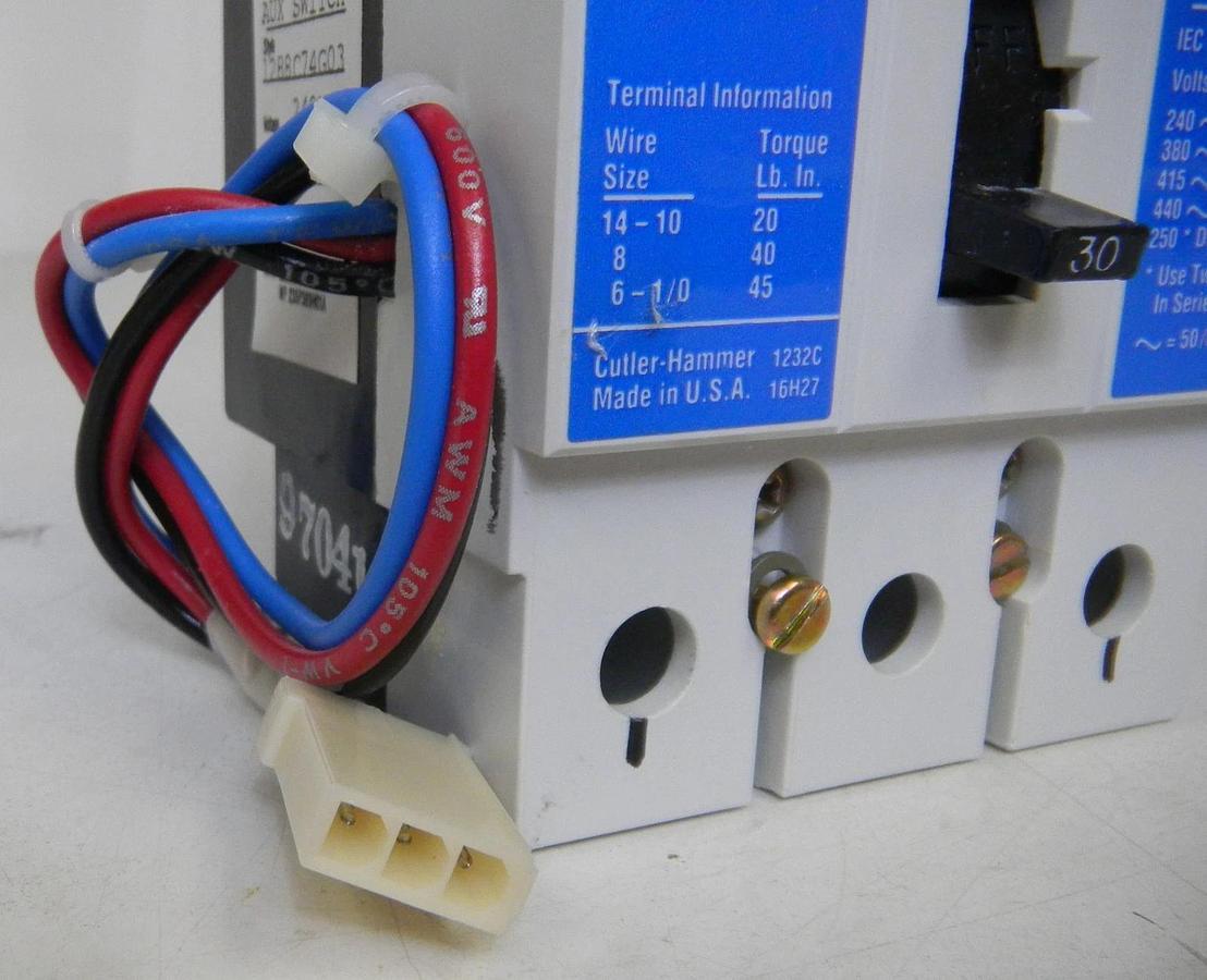 Used Cutler Hammer GD 22K Circuit Breaker 30A