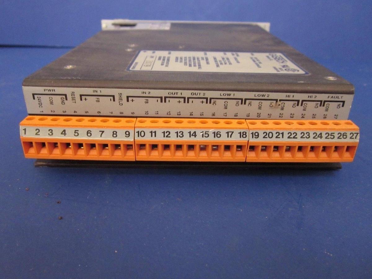 Used GasTech Safe-T-Net 2000 Dual Channel Controller Module, Used