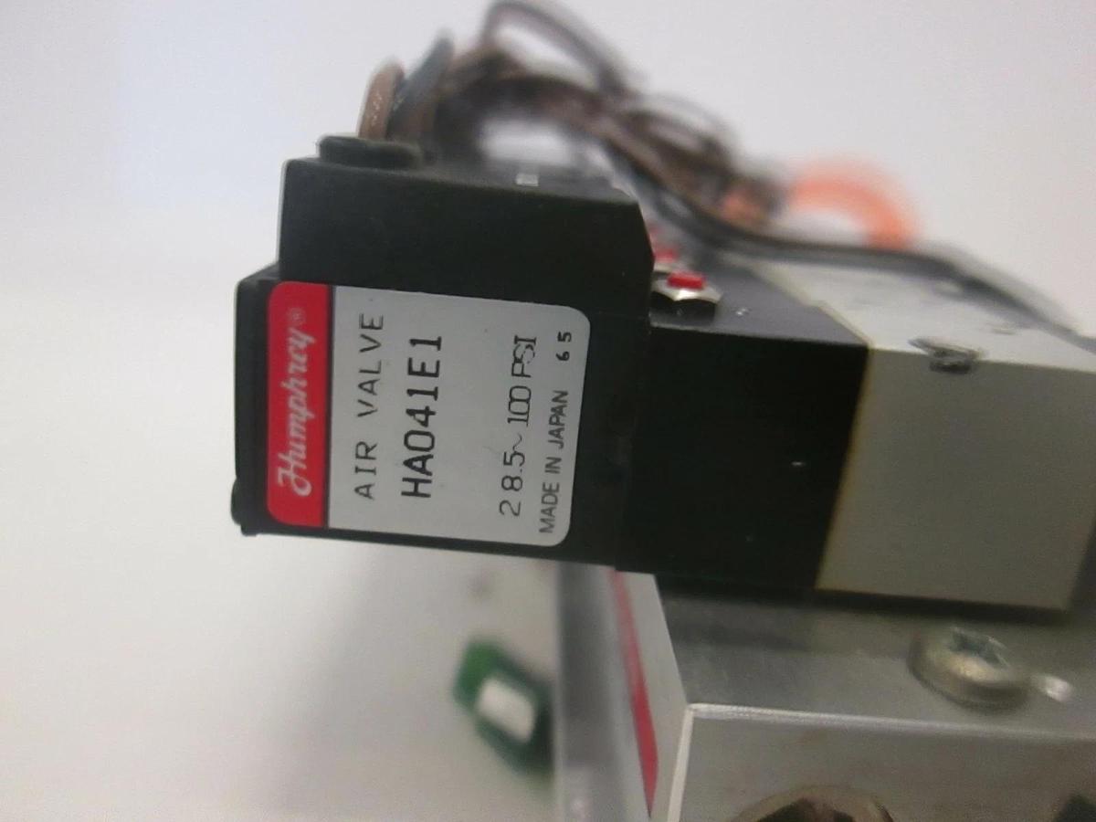 Used Humphrey, HA041E1 Air Valve Assy, Used