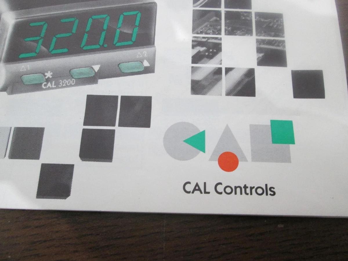 Used CAL Controls, CAL 3200, Autotune Temperature Controller, Operating Manual, Used